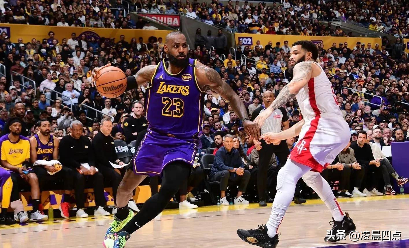 火箭再败湖人，詹姆斯领衔逆袭赢得关键胜利的简单介绍