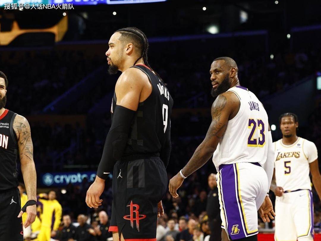 火箭再败湖人，詹姆斯领衔逆袭赢得关键胜利的简单介绍