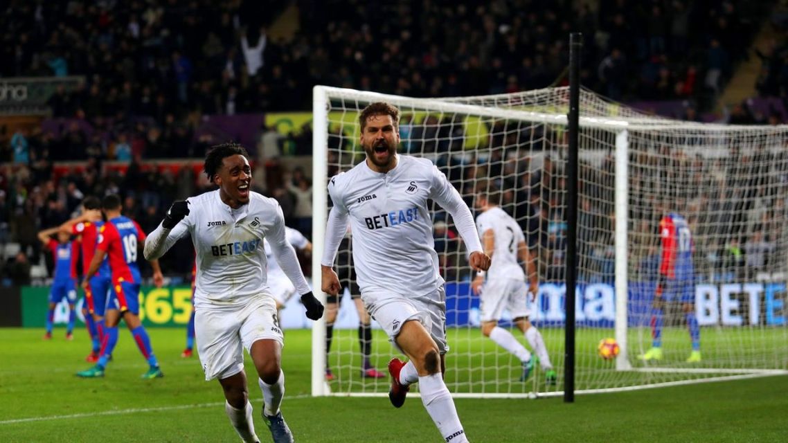 关于水晶宫主场失利于斯旺西，遭遇困境局面的信息