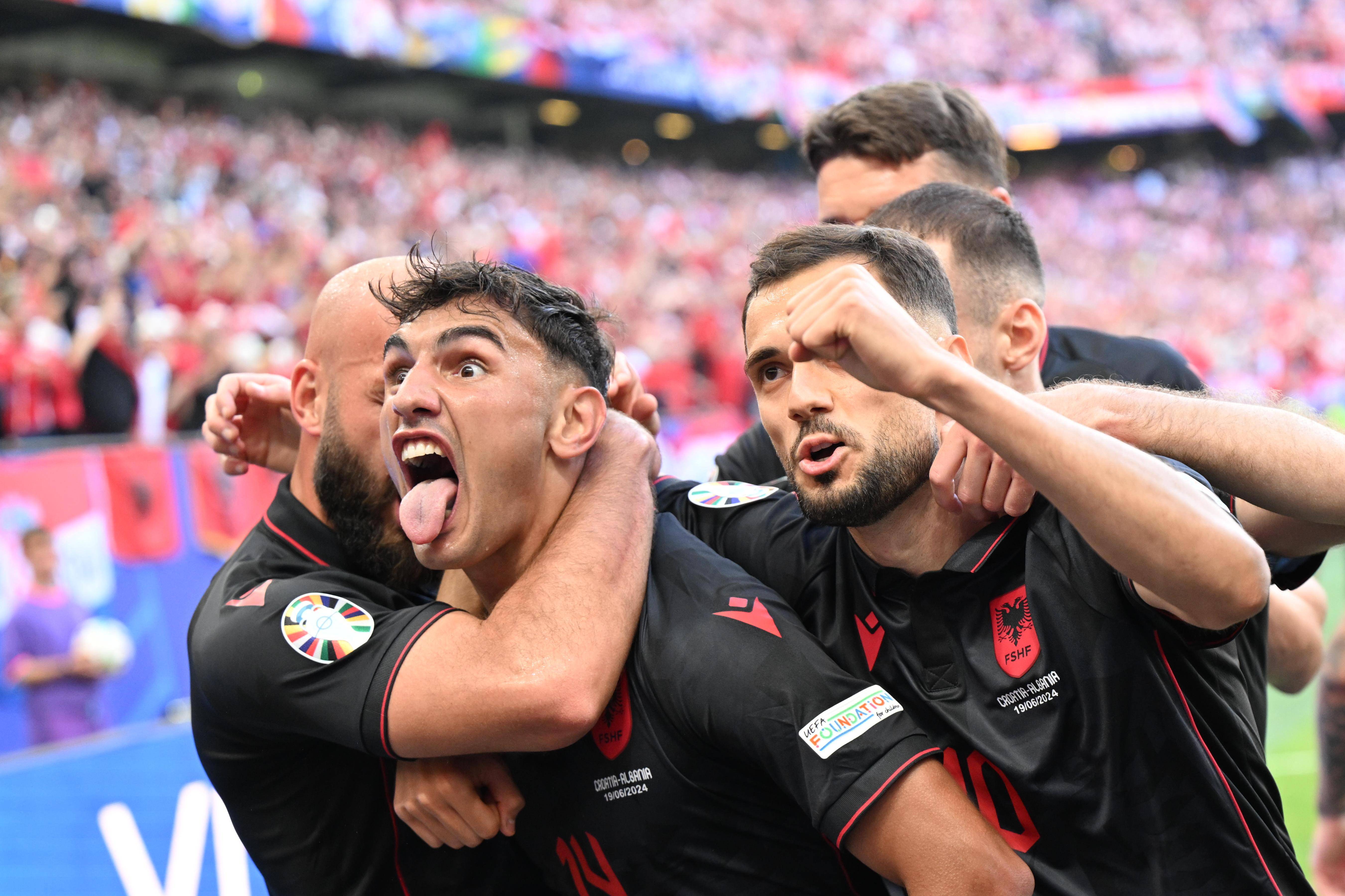 克罗地亚队成功夺冠