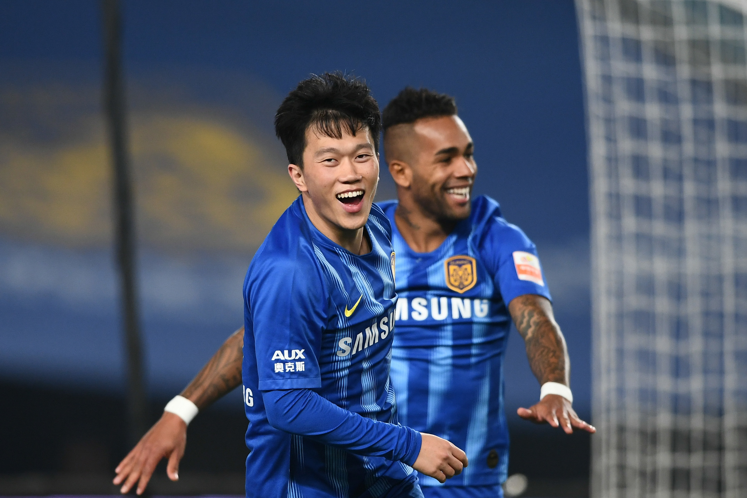 苏宁主场击败泰达,取得关键胜利 苏宁主场击败泰达,取得关键胜利