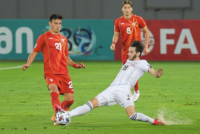 阿尔巴尼亚队大破格鲁吉亚,晋级强 阿尔巴尼亚队大破格鲁吉亚,晋级强