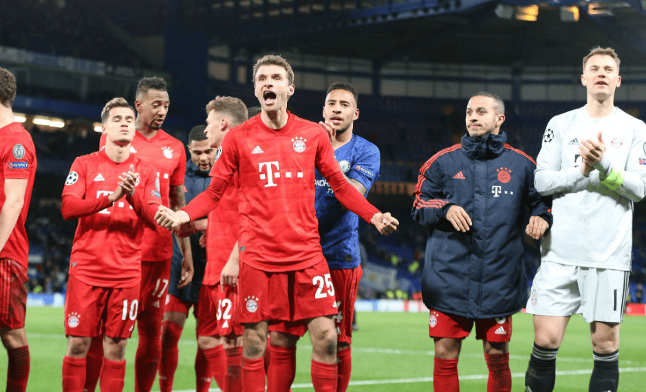 拜仁慕尼黑后防线严密击败对手 拜仁慕尼黑后防线严密击败对手