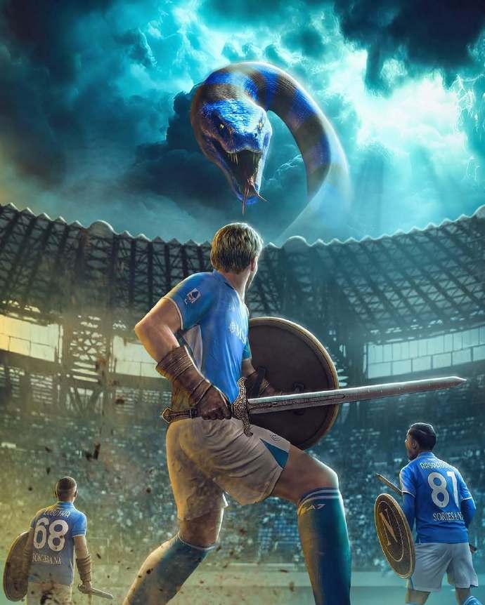 关于那不勒斯豪取大胜，展现强大实力的信息