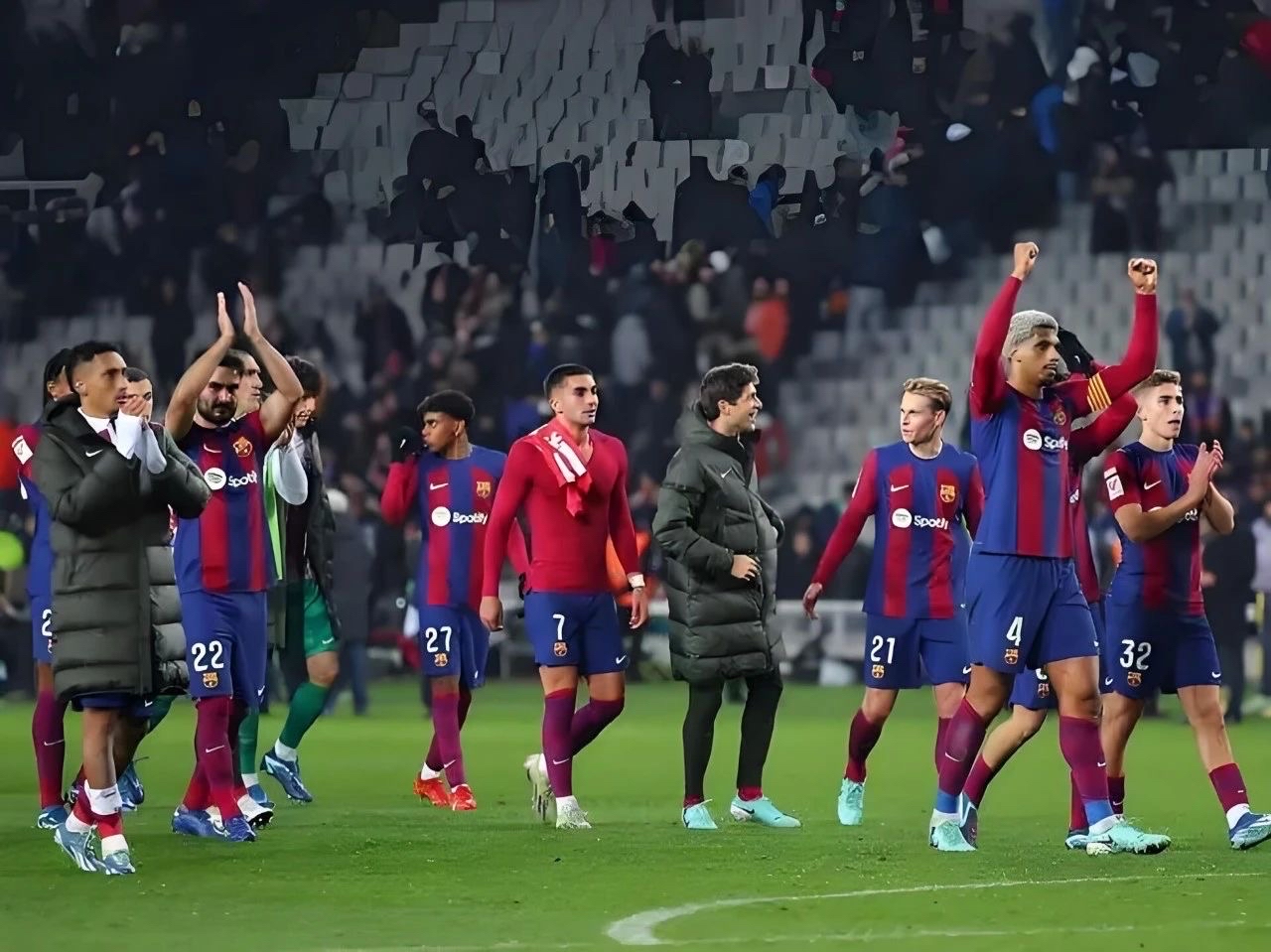 巴塞罗那战胜对手,士气高涨备战下一场比赛 巴塞罗那战胜对手,士气高涨备战下一场比赛