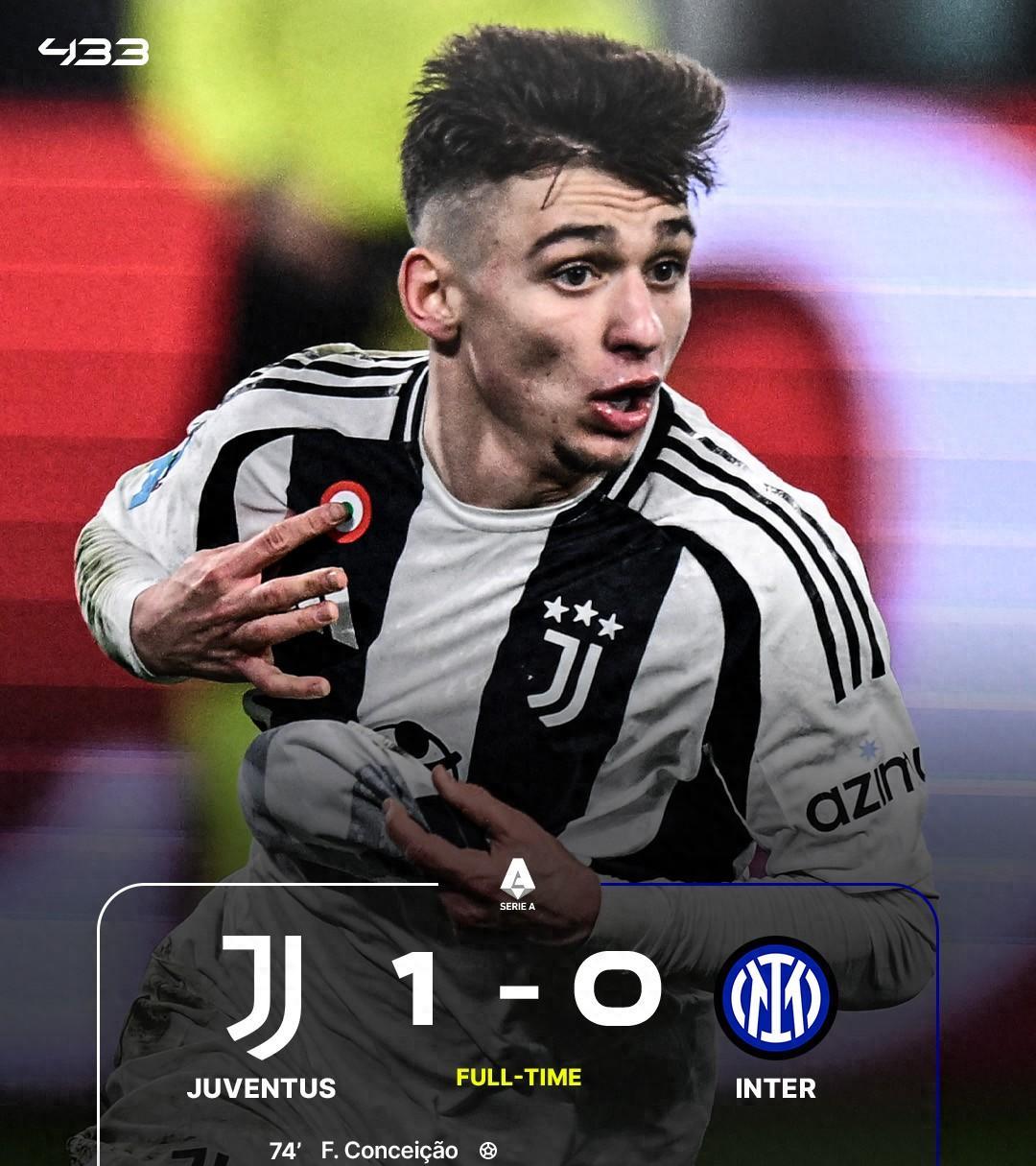 尤文图斯主场告捷,继续领跑意甲积分榜 尤文图斯主场告捷,继续领跑意甲积分榜