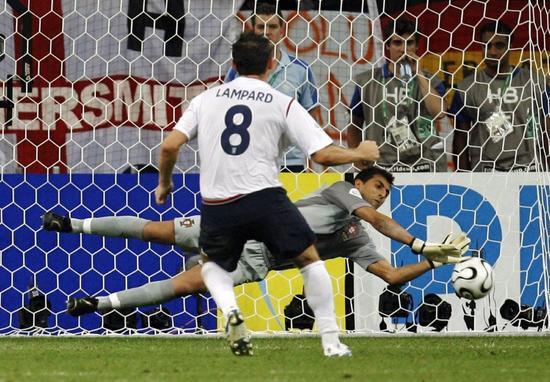 英格兰击败德国晋级欧洲杯四强，取得胜利