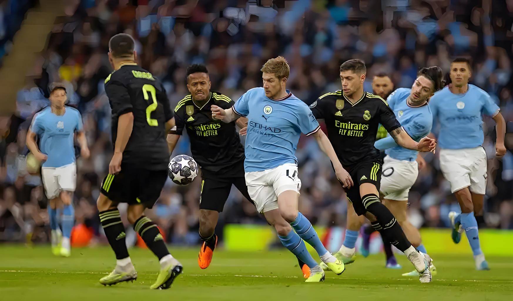 曼城凭借一球小胜，晋级欧冠半决赛