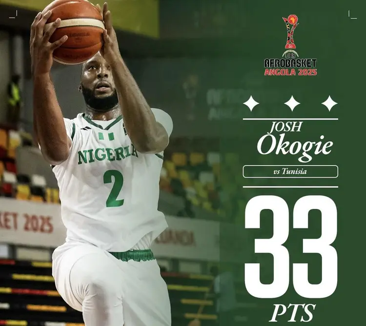 在非洲篮球锦标赛上尼日利亚获胜的简单介绍