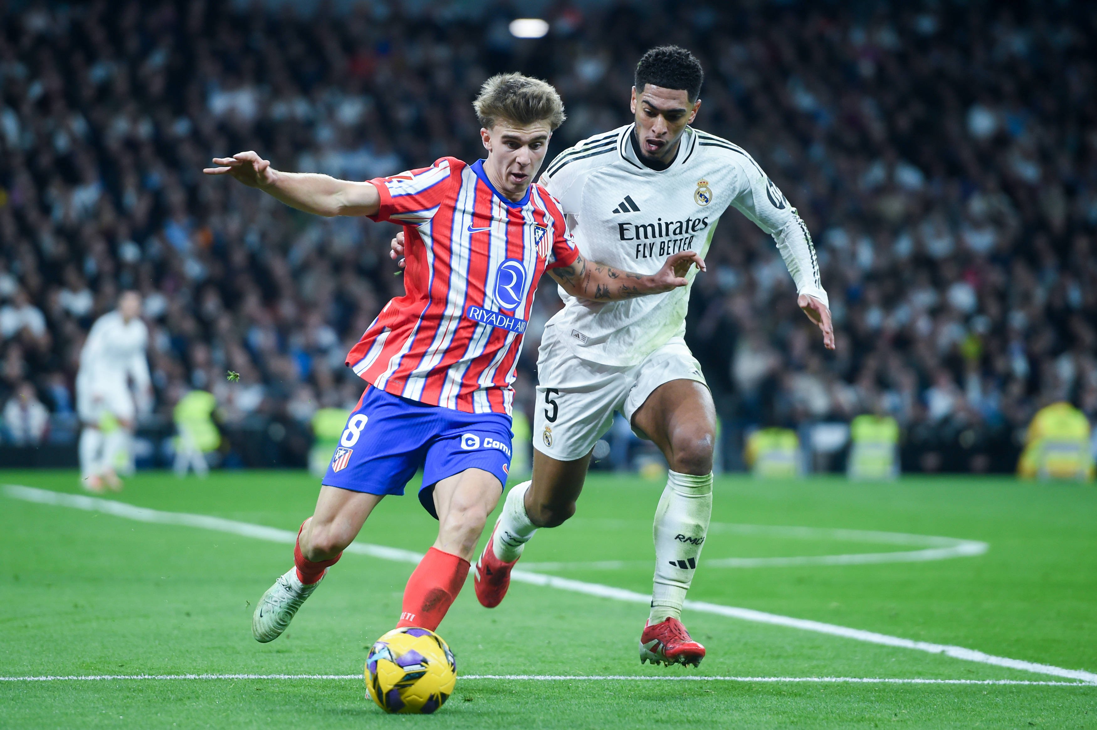 马德里竞技逼平对手,双方不分胜负 马德里竞技逼平对手,双方不分胜负