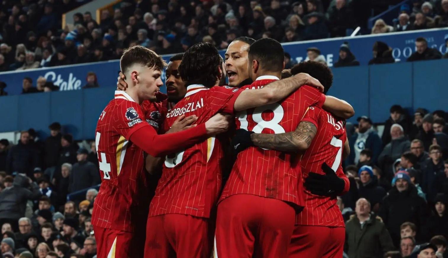 包含利物浦球员集训氛围融洽全队备战当晚出战的词条