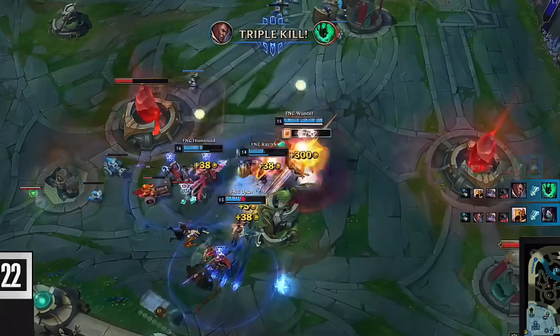 包含EG力克FNC，Faker操刀奇招英雄翻盘鏖战多局入围赛，让粉丝疯狂欢呼的词条