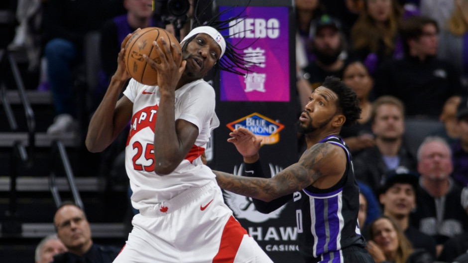 猛龙队双星出战，轻松击败奇才