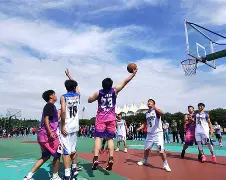 千锤百炼晋级路，河南男篮士气高昂矢志冲刺