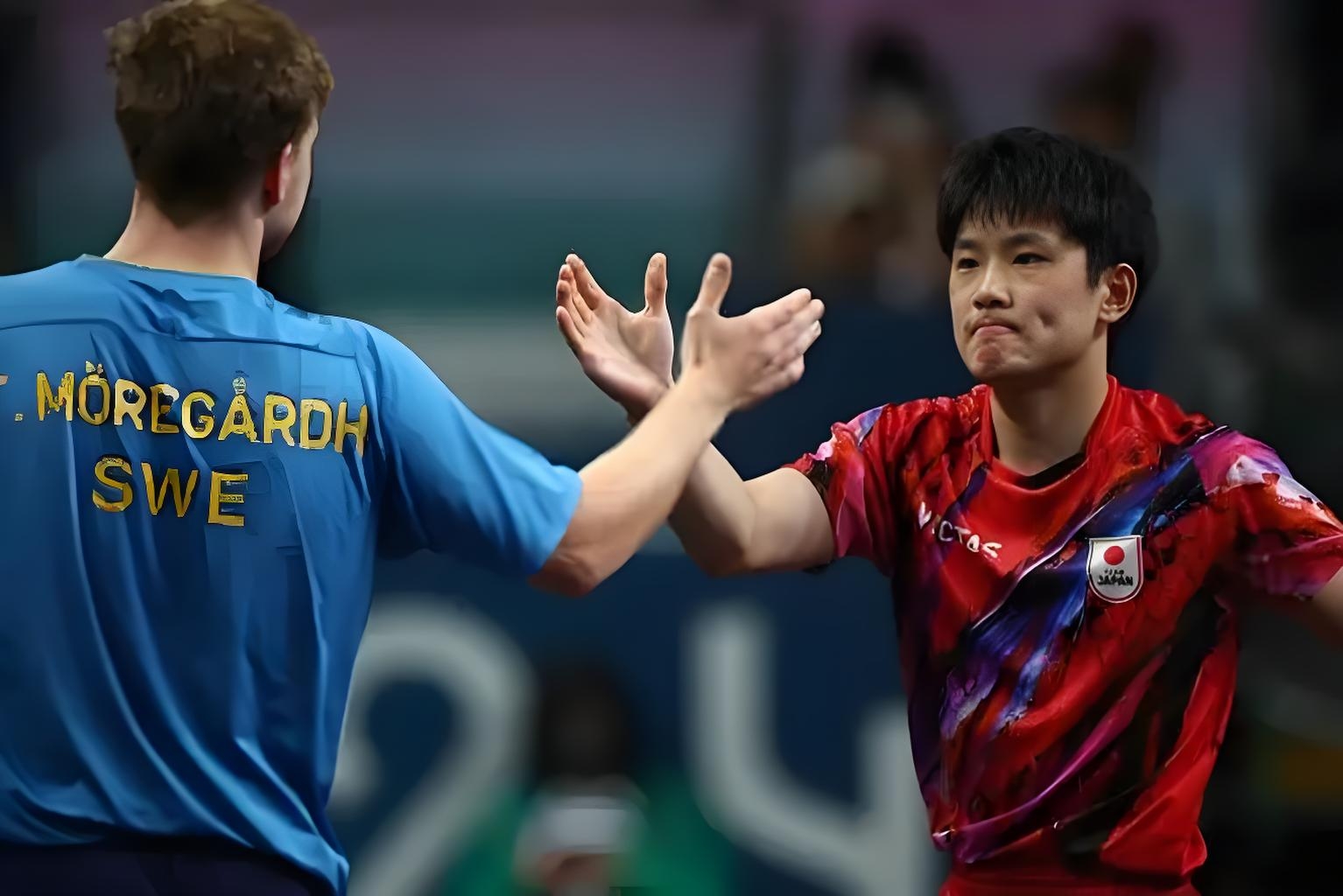 日本乒乓球队翻盘瑞典乒乓球队,波尔送出助攻的简单介绍 日本乒乓球队翻盘瑞典乒乓球队,波尔送出助攻的简单介绍