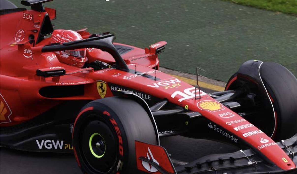 法拉利绝杀梅赛德斯，诺里斯高光表现